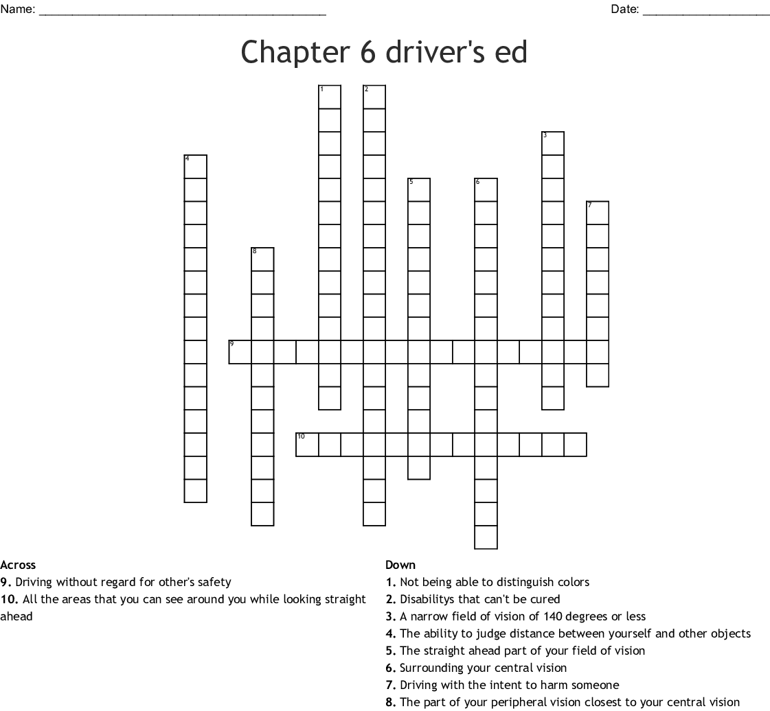 Drivers ed chapter 5 answers