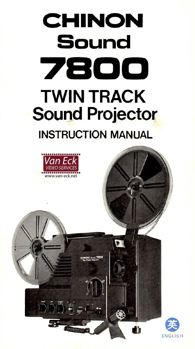 Chinon Sound 7000 Manual